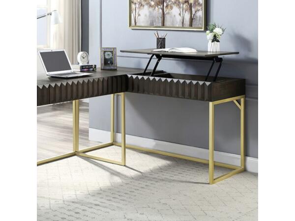 Freiburg Corner Desk Desks Brown