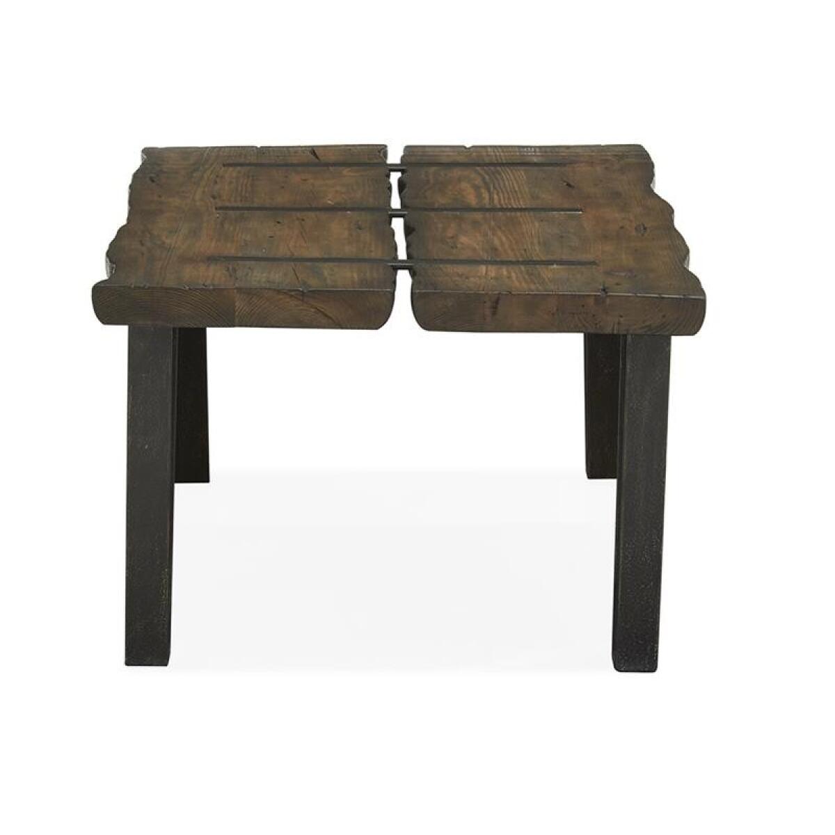 Dartmouth Rectangular Cocktail Table Cocktail & Coffee Tables Brown 7