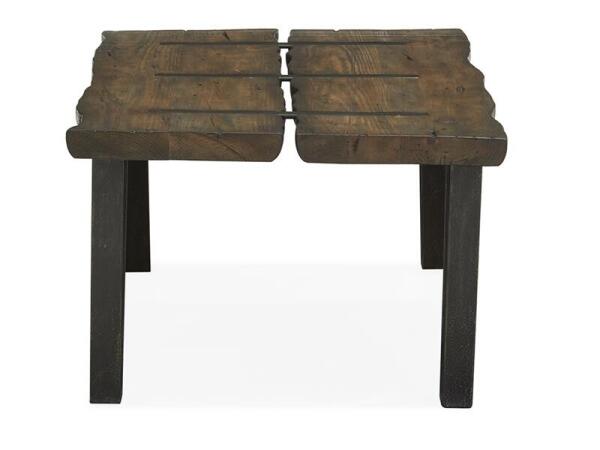 Dartmouth Rectangular Cocktail Table Cocktail & Coffee Tables Brown 17