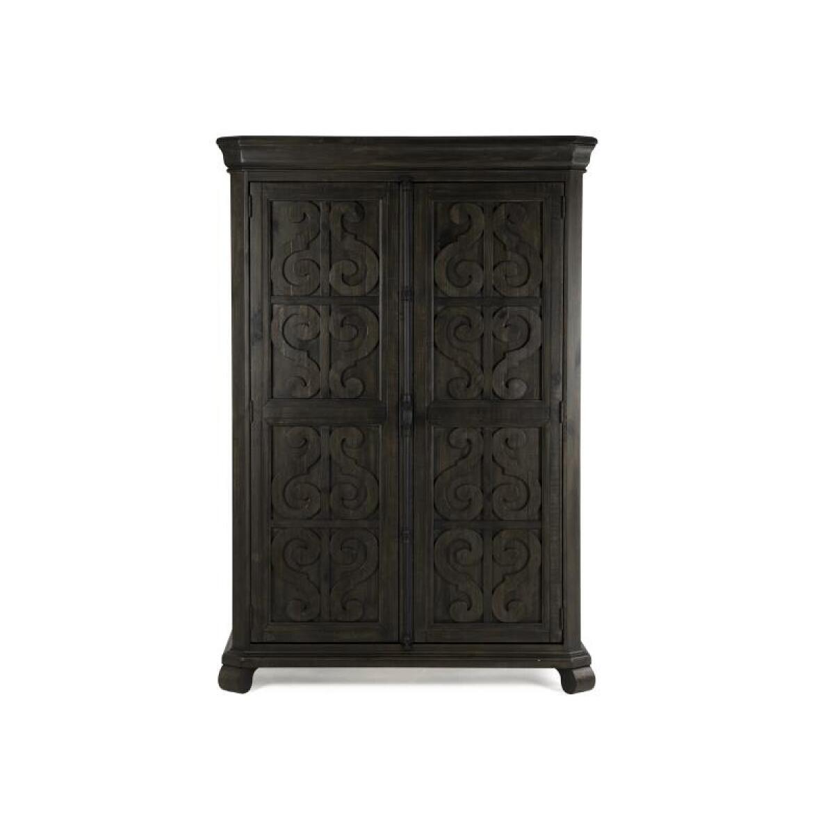 Bellamy Door Chest Chests Black 4