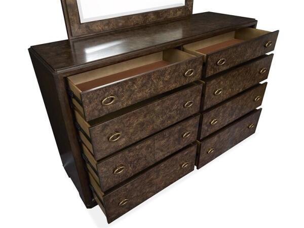 Rowan Drawer Dresser Dressers Brown 15