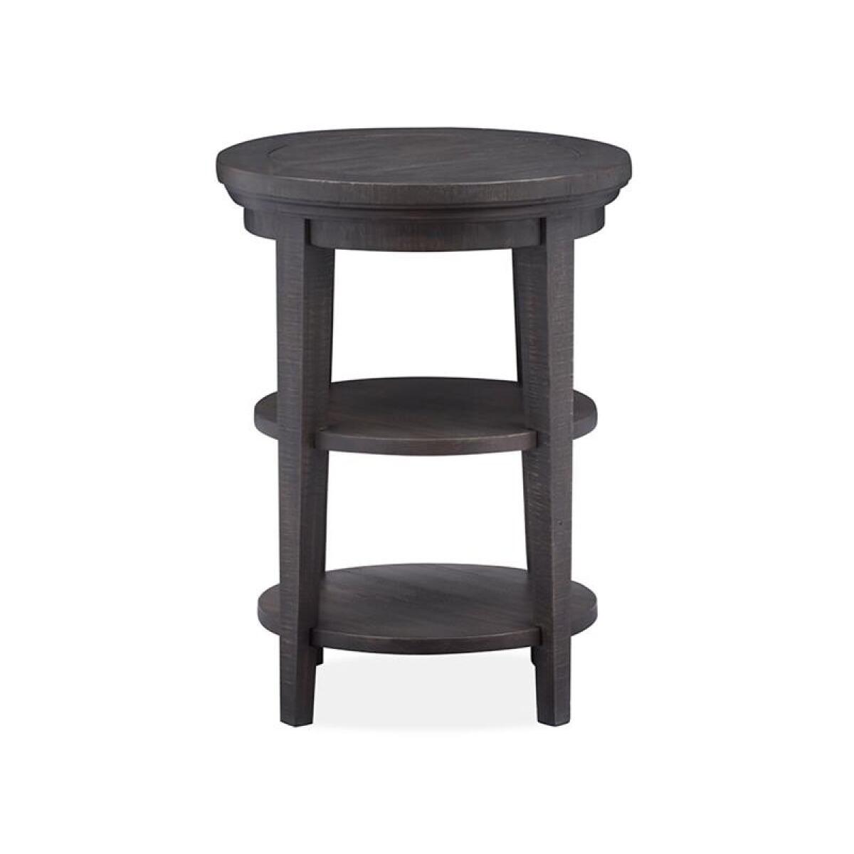 Westley Falls Round Accent End Table - Image 8