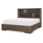 Complete Bookcase Queen Panel Bed 5/0 Beds Beds 9