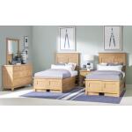 Mirror Natural Hickory Bedroom Mirrors Brown 12