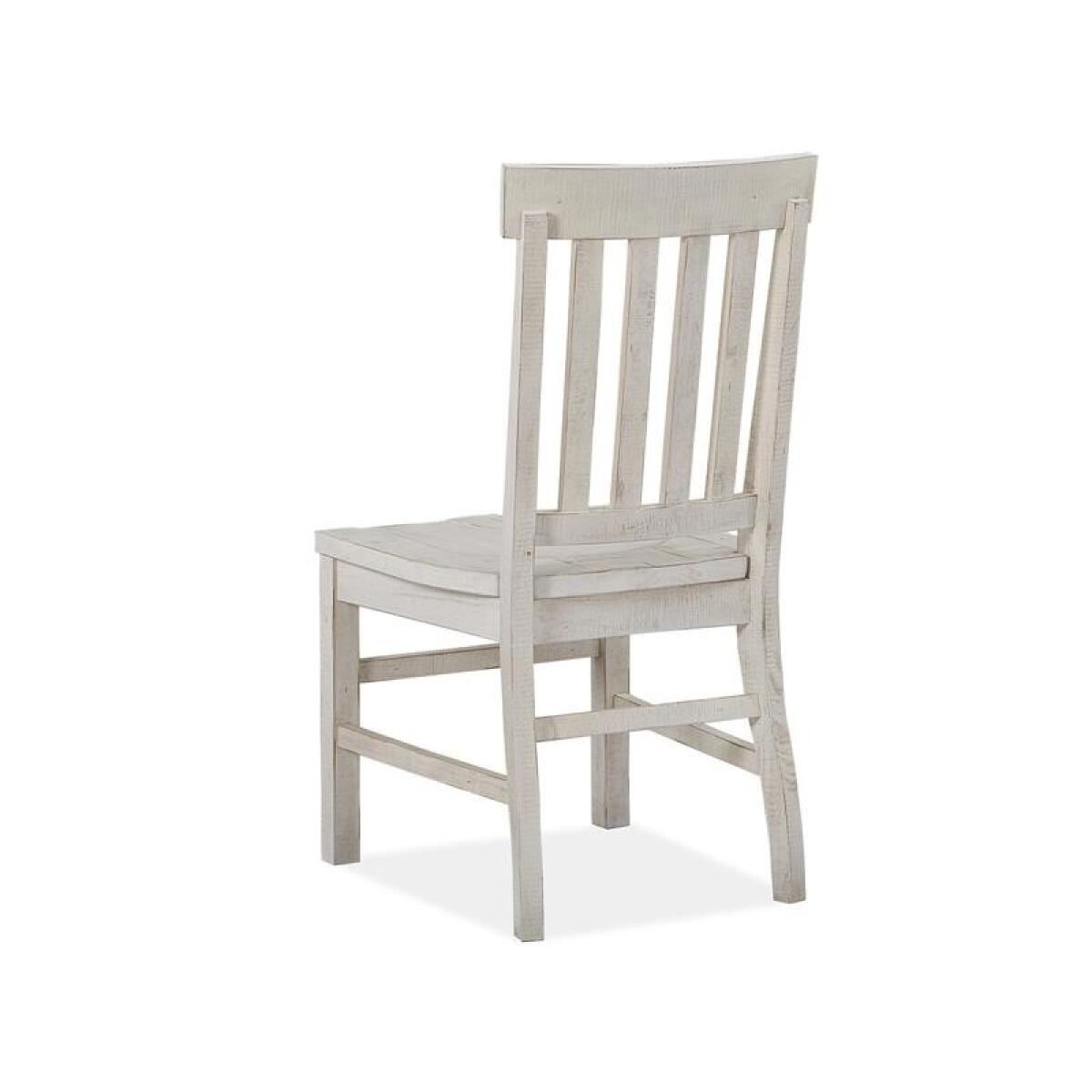 Bronwyn Dining Side Chair (2/ctn) Chairs & Benches Alabaster, Toasted Nutmeg, Antique Brass w/Pewter Overlay, Baja Natural Fabric 11