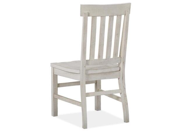 Bronwyn Dining Side Chair (2/ctn) Chairs & Benches Alabaster, Toasted Nutmeg, Antique Brass w/Pewter Overlay, Baja Natural Fabric 21