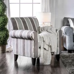 Misty Stripe Chair