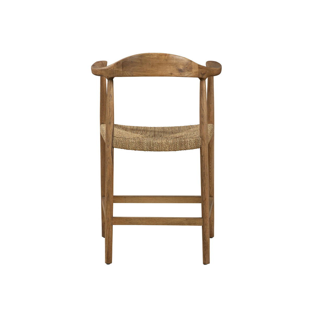 Natural Abraham Counter Stool Barstools Barstools 7