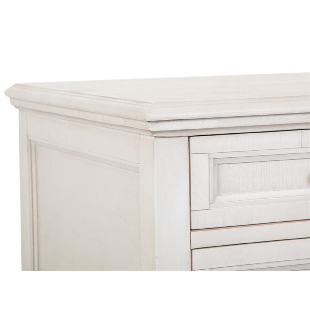 Bronwyn Desk Base Desk Bases Alabaster, Toasted Nutmeg 8