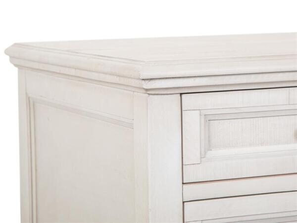 Bronwyn Desk Base Desk Bases Alabaster, Toasted Nutmeg 18