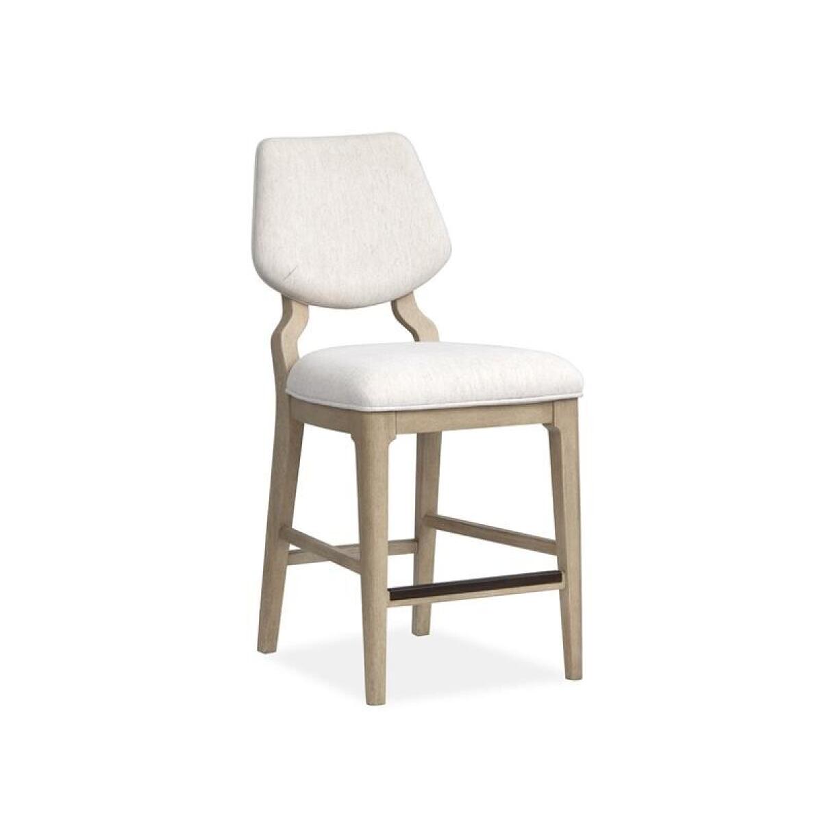 Sunset Cove Counter Chair w/Upholstered Seat and Back (2/ctn) Chairs & Benches Chairs & Benches 7