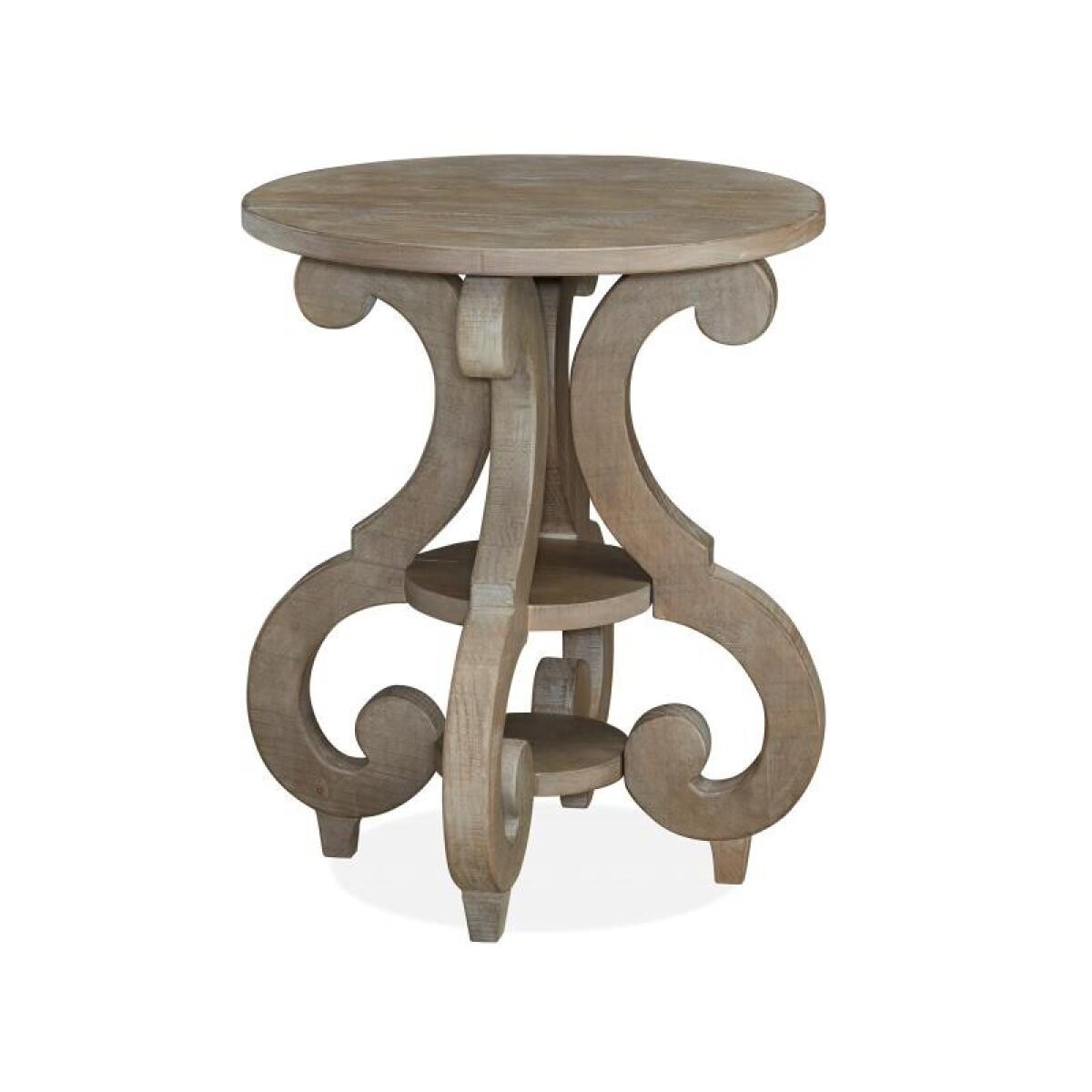 Tinley Park Round Accent End Table - Image 2