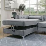 Amie Sectional Sectionals Furniture of America 13