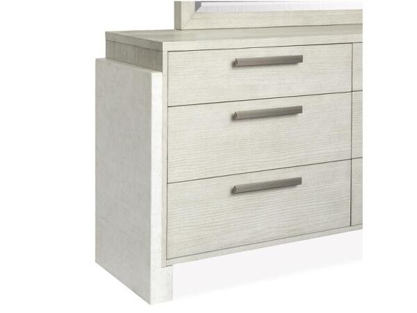 Lorelei Double Drawer Dresser - Image 3
