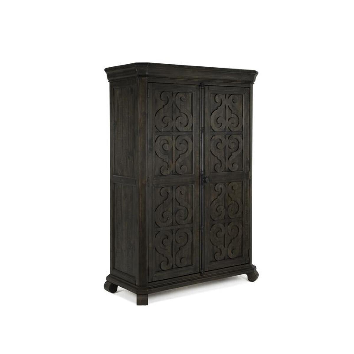 Bellamy Door Chest Chests Black 6