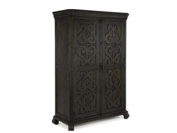 Bellamy Door Chest Chests Black 11