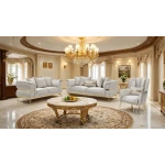 Charlevoix Loveseat Loveseats Cream 8