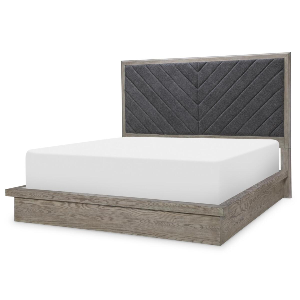 Complete Upholstered Bed Cal King 6/0 Beds Beds 4