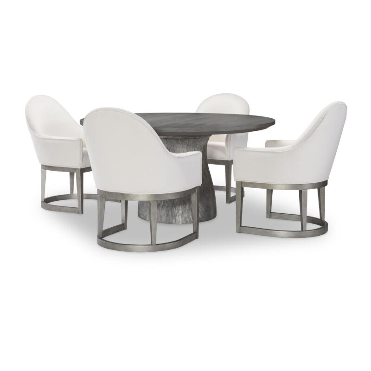 Complete Round Pedestal Table Dining Sets Dining Sets 9