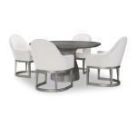 Complete Round Pedestal Table Dining Sets Dining Sets 19