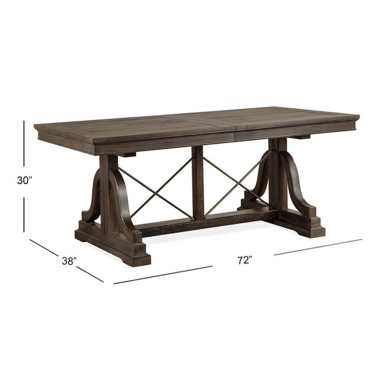 Westley Falls Trestle Dining Table - Image 12