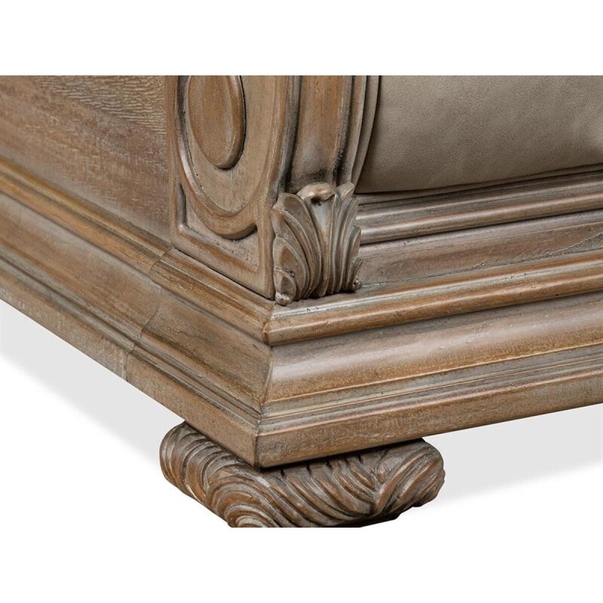 Marisol Complete Cal.King Upholstered Sleigh Bed Beds Beds 9