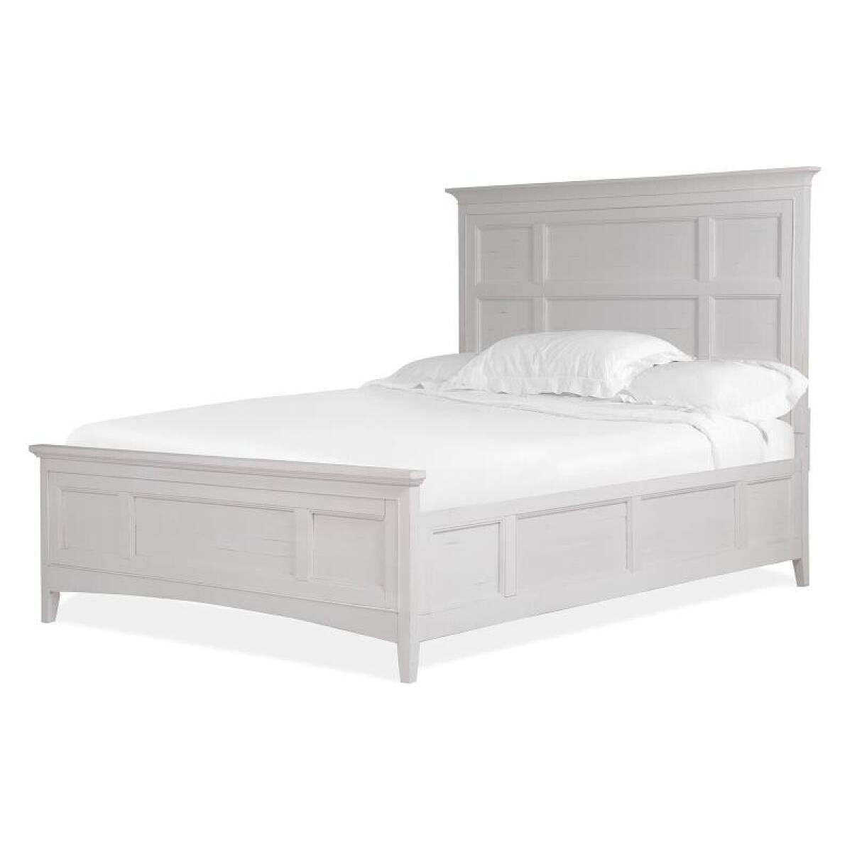 Heron Cove Complete King Panel Bed with Regular Rails - Image 3