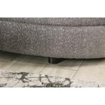 Versoix Loveseat Loveseats Charcoal Gray 12
