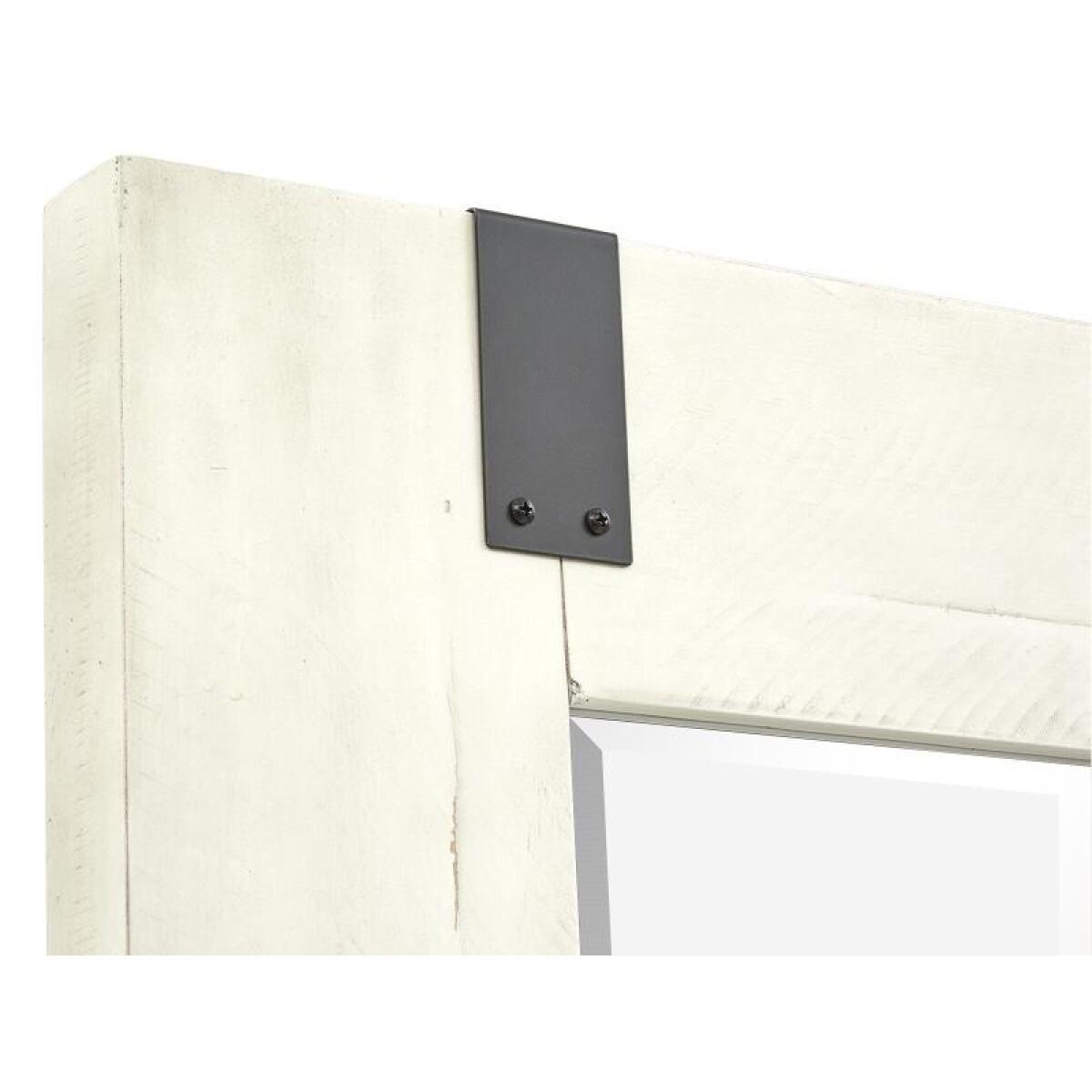 Chesters Mill Portrait Mirror Bedroom Mirrors Alabaster, Aged Iron 8