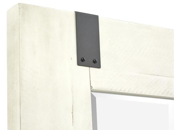 Chesters Mill Portrait Mirror Bedroom Mirrors Alabaster, Aged Iron 15