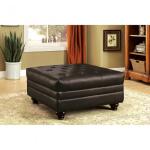 Stanford Armless Chair Sectional Parts Brown 13
