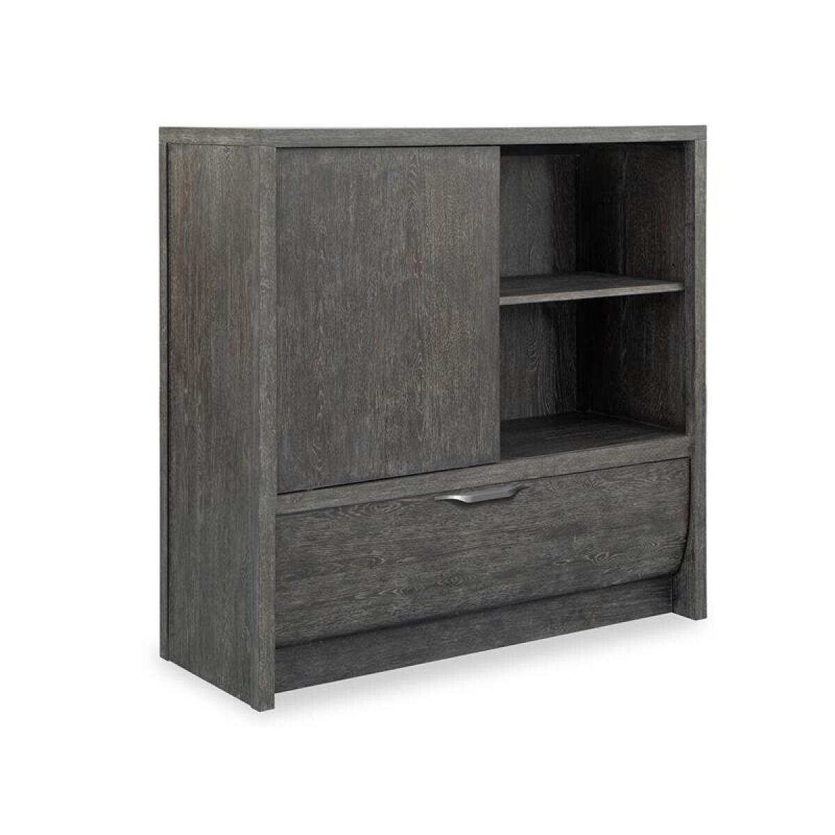 Kinsley Sliding Door Chest - Image 10
