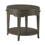 Oval End Table - Image 3