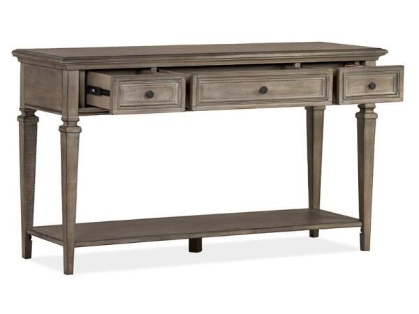 Lancaster T4352-73 Rectangular Sofa Table - Image 7