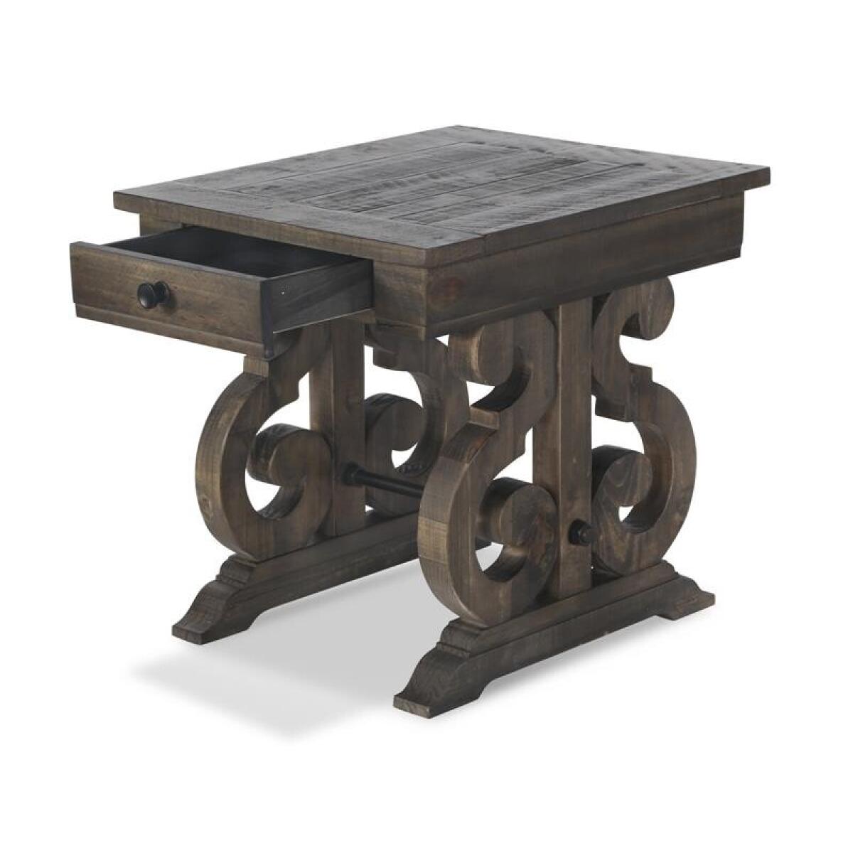 Bellamy Rectangular End Table - Image 3
