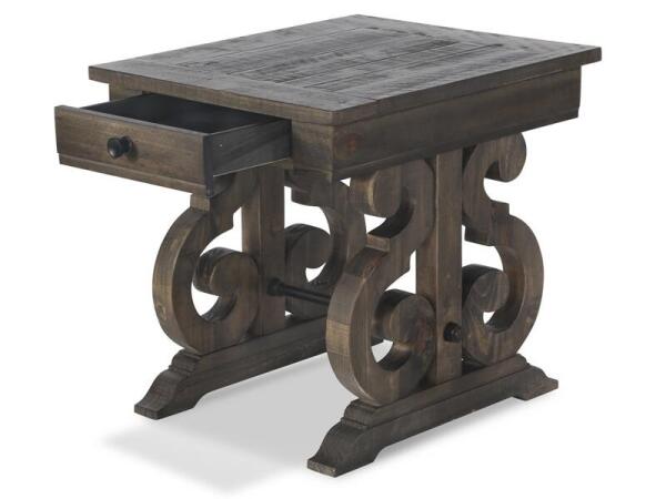 Bellamy Rectangular End Table - Image 3