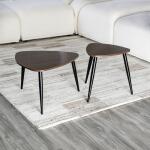 Mollie Nesting Tables (2/CTN) End tables Brown