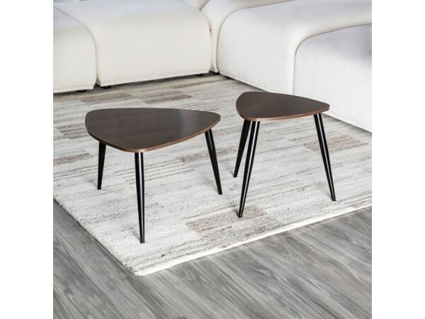 Cove Nesting Tables (2/CTN) End tables Brown