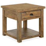 Rectangular End Table - Image 8