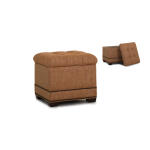 Storage Ottoman w/ Tapered Leg 894-61