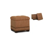 Storage Ottoman w/ Tapered Leg 894-61