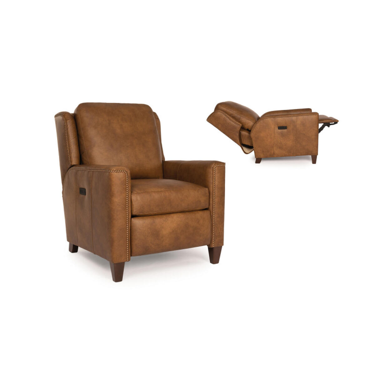 48ad91d22e7f001ae8b6417096022c4e Motorized Reclining Chair 743-38 - Image 1