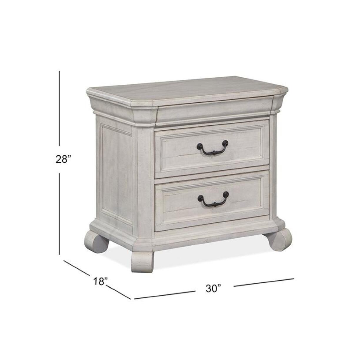Bronwyn Drawer Nightstand - Image 3