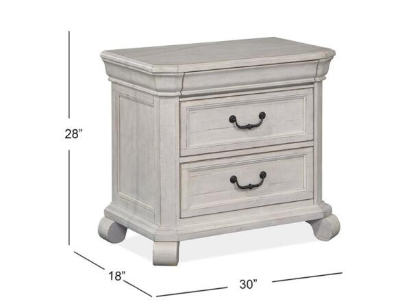 Bronwyn Drawer Nightstand - Image 3