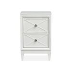 Adler Court Wood King Panel Bed Storage Footboard KD Bed Parts Bed Parts 2