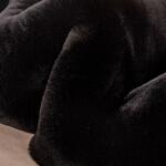 Caparica Throw Blanket Throws Black 11