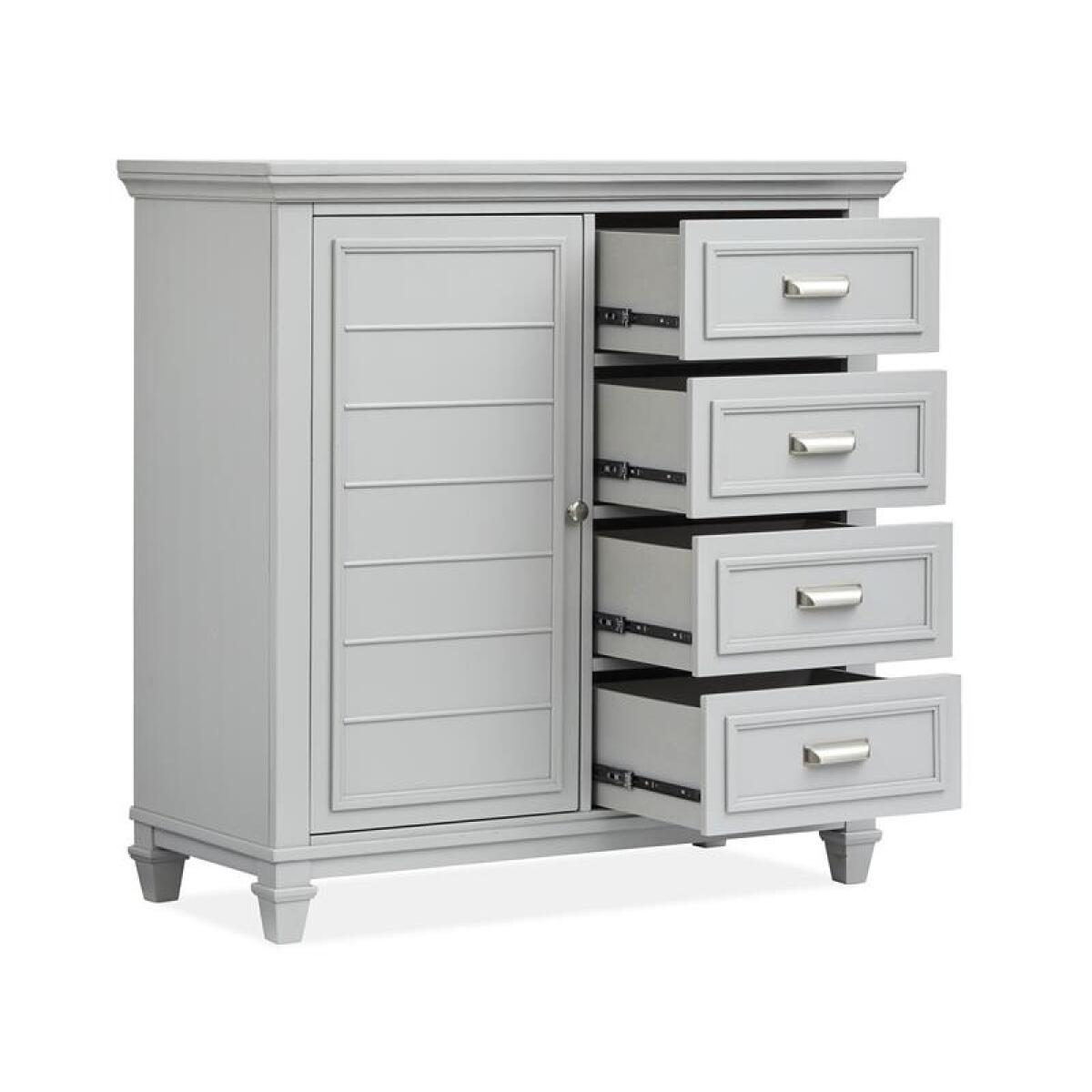 Charleston Door Chest – Grey Chests Chests 9