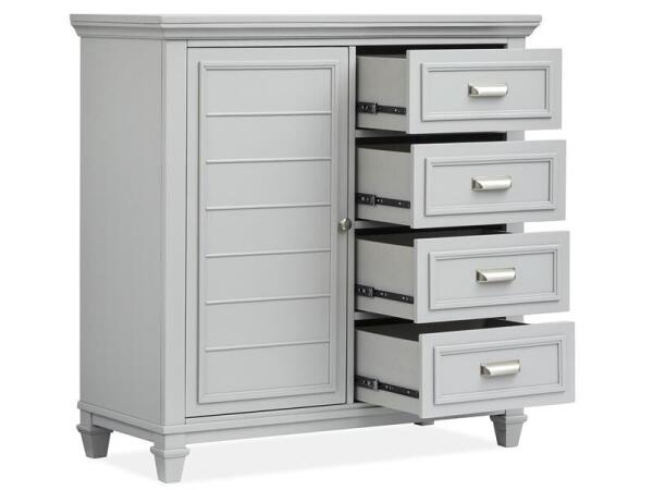 Charleston Door Chest – Grey Chests Chests 18