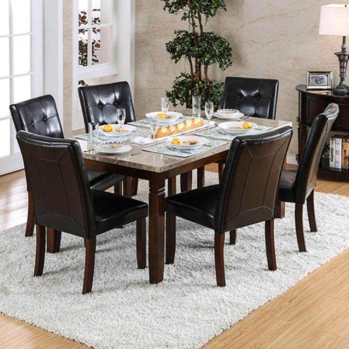 Marstone Dining Table Dining Tables Black 4