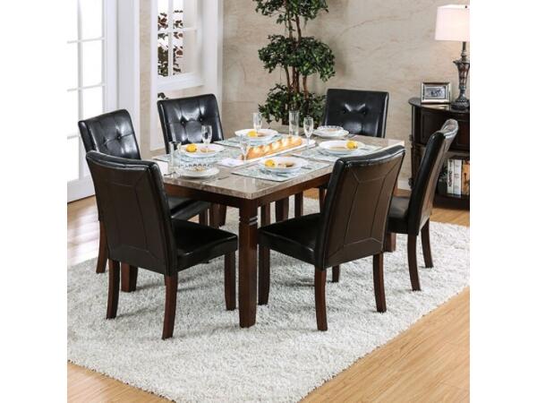 Marstone Dining Table Dining Tables Black